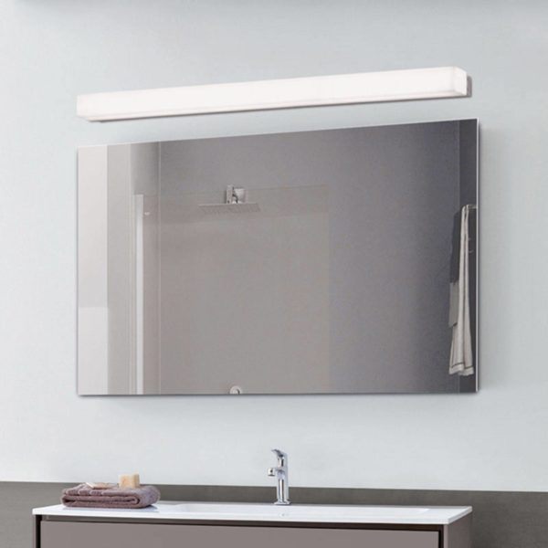 ACB ILUMINACIÓN Applique murale LED pour salle de bain LED, 3.000 K, largeur 89 cm ACB ILUMINACIÓN