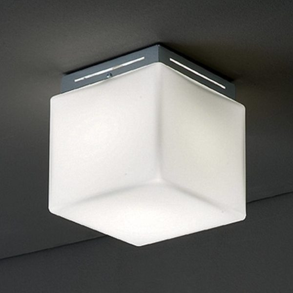 Ailati Plafonnier Cubis, chrome Ailati