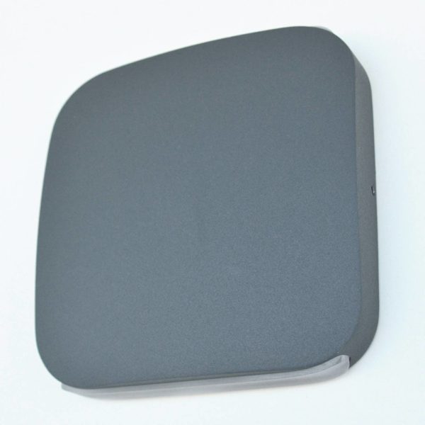 Ailati Applique d’extérieur LED Astuccio gris foncé Ailati