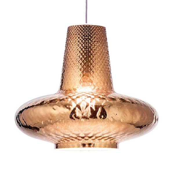 Ailati Suspension Giulietta 130 cm bronze métallisé Ailati