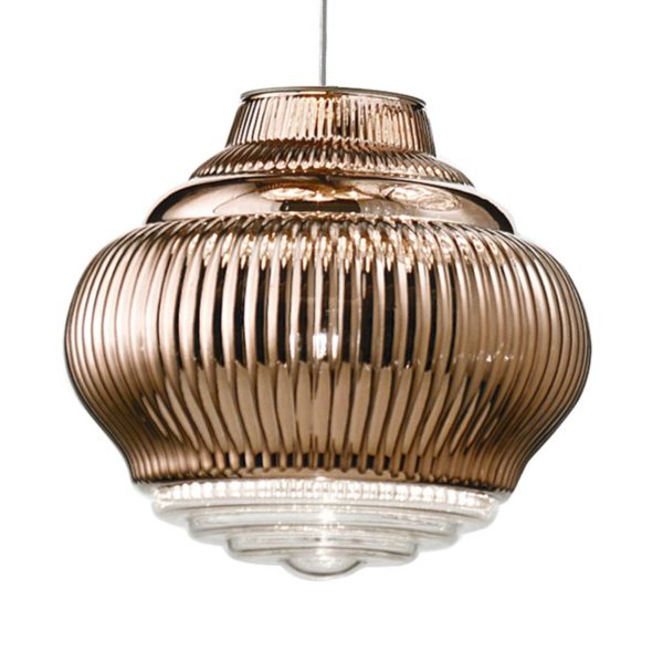 Ailati Suspension Bonnie 130 cm bronze métallisé Ailati