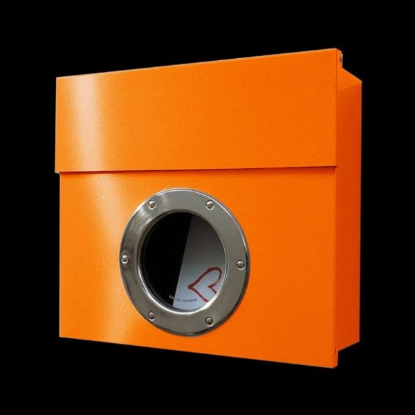 Absolut/ Radius Boîte aux lettres design Letterman I, orange Absolut/ Radius