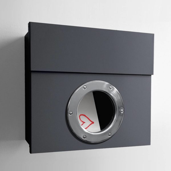 Absolut/ Radius Boîte aux lettres design Letterman I, anthracite Absolut/ Radius