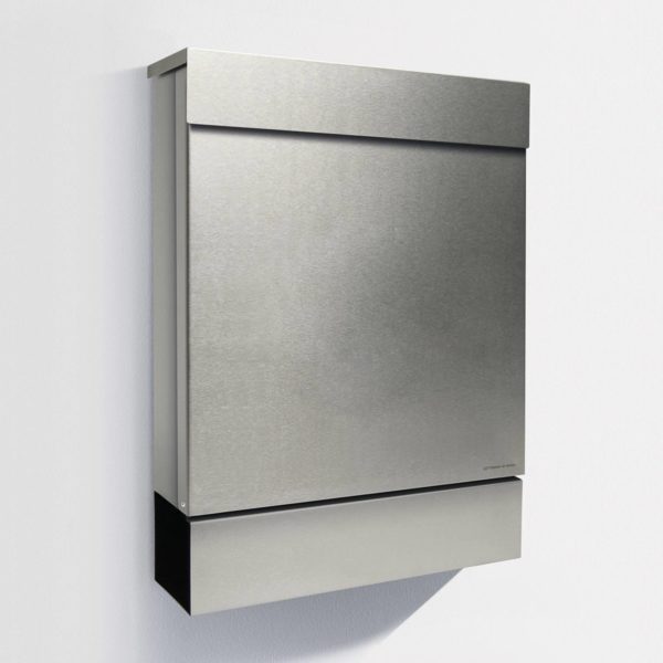 Absolut/ Radius Letterman M boîte aux lettres porte-journal, inox Absolut/ Radius