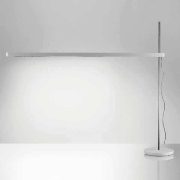 Artemide Lampe de bureau LED Talak Professional, blanche Artemide