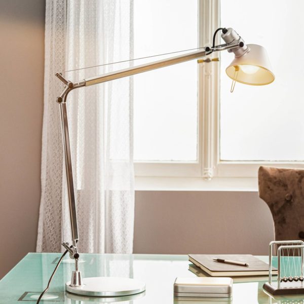 Artemide Lampe à poser de designer classique Tolomeo Tavolo Artemide