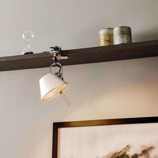 Artemide Tolomeo Pinza – lampe à pince de designer Artemide