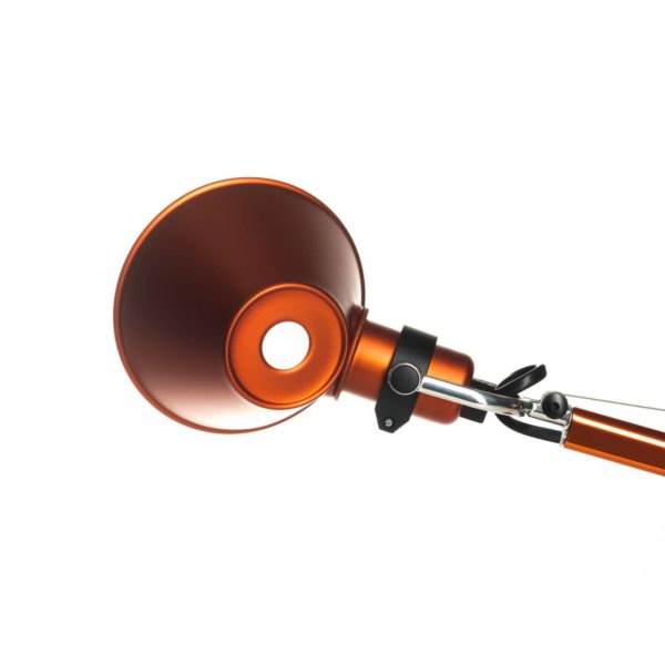 Artemide Tolomeo Micro lampe à poser, orange Artemide