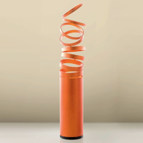 Artemide Décomposé lampe à poser orange Artemide