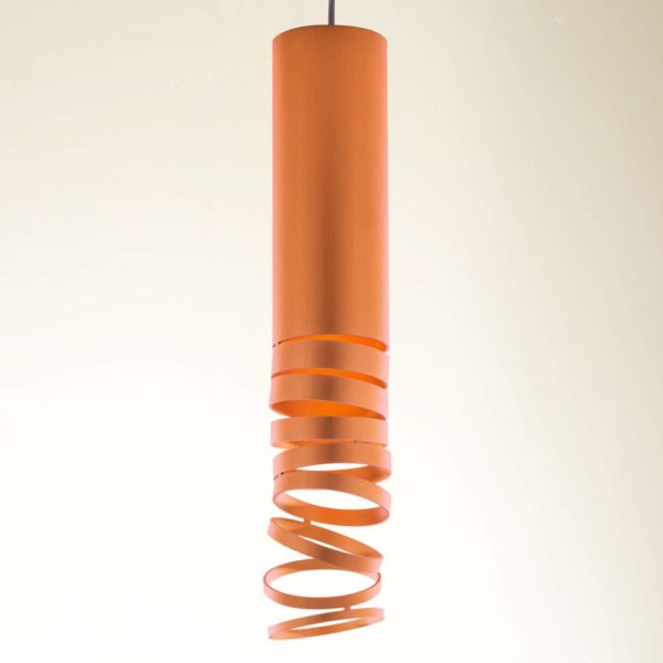 Artemide Décomposé suspension orange Artemide