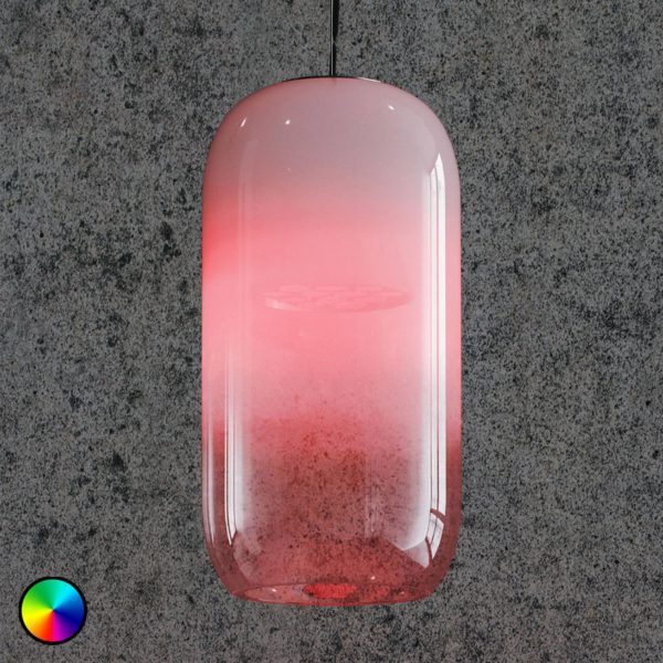 Artemide Gople suspension avec éclairage LED RWB Artemide