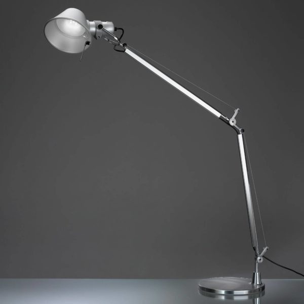 Artemide Tolomeo lampe à poser capteur 2 700 K Artemide