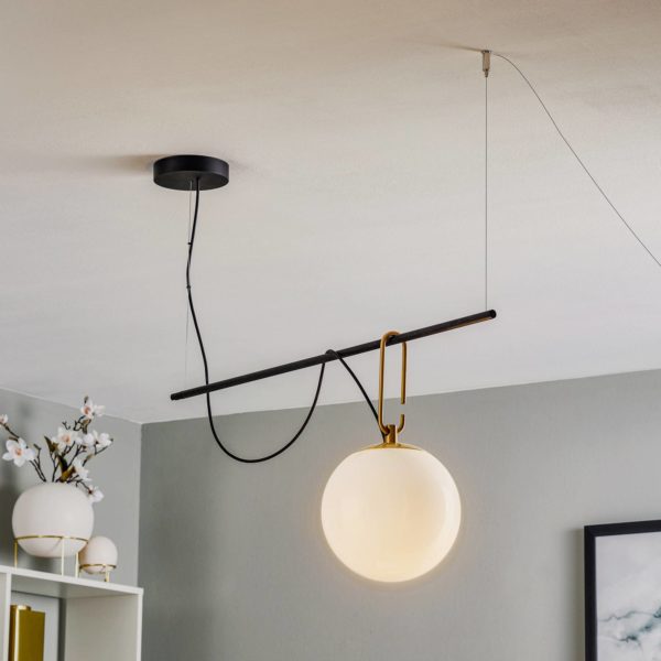 Artemide nh S2 22 suspension 90,5cm sphère Ø 22 cm Artemide