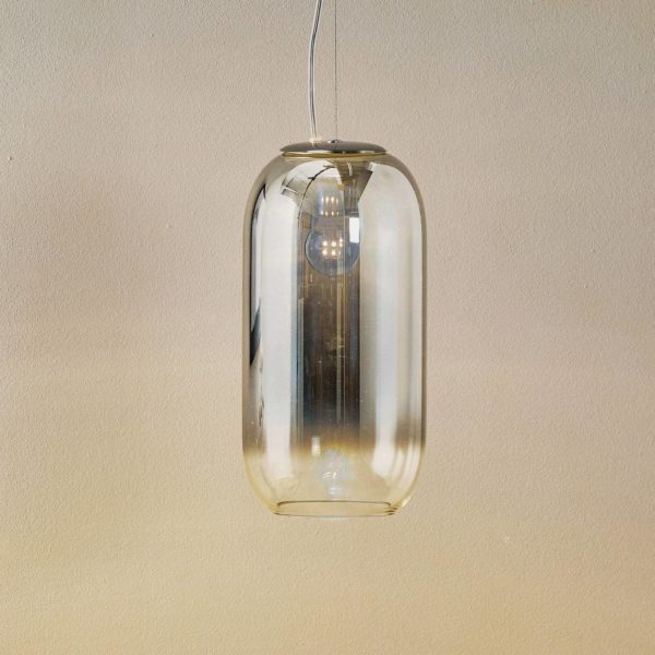 Artemide Gople Mini suspension argentée/argentée Artemide