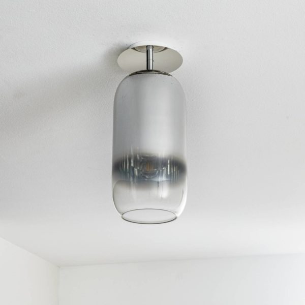 Artemide Gople plafonnier argenté/argenté Artemide