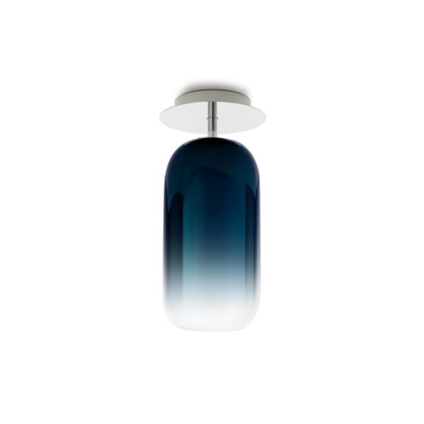 Artemide Gople Mini plafonnier bleu Artemide