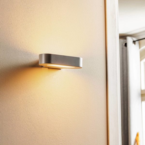 Artemide Talo applique LED 21 cm argentée 3 000 K Artemide