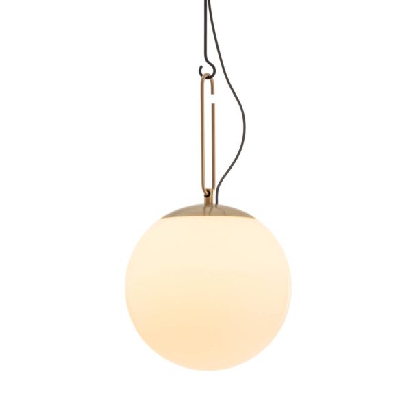 Artemide nh Lampe à suspension en verre, Ø 35 cm Artemide