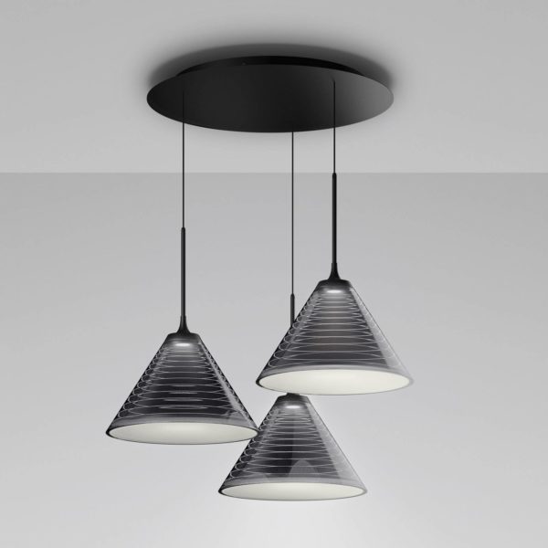 Artemide Look at Me 35 suspension, à 3 lampes Artemide