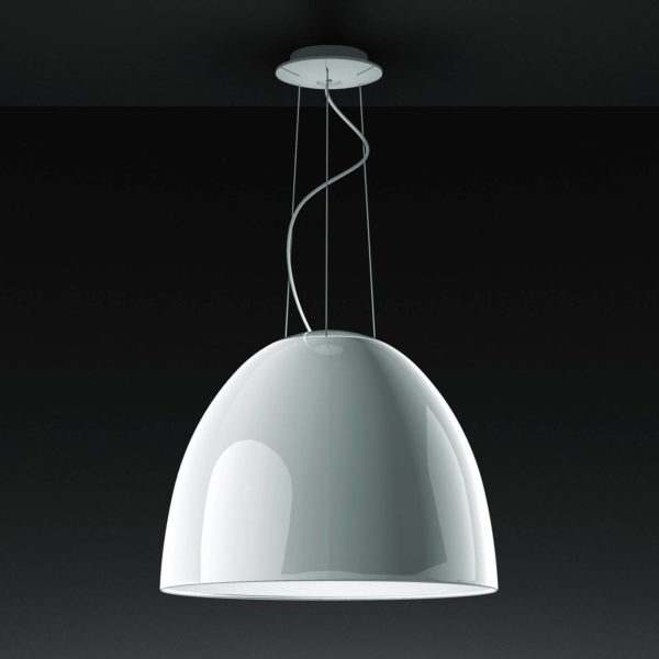 Artemide Nur Gloss suspension, blanche brillante Artemide