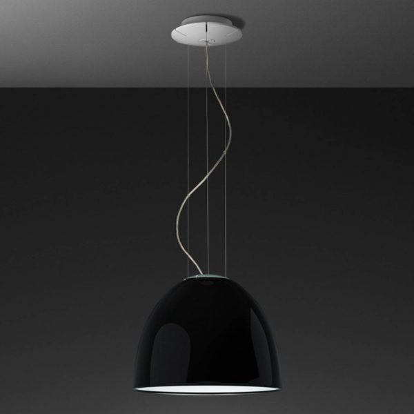 Artemide Nur Mini Gloss suspension noire Artemide