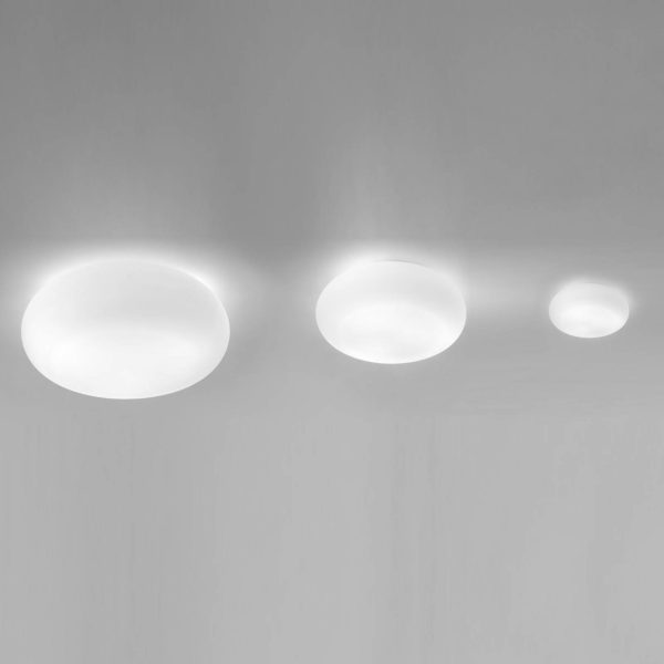 Artemide Itka applique en verre IP65 Ø 20 cm Artemide
