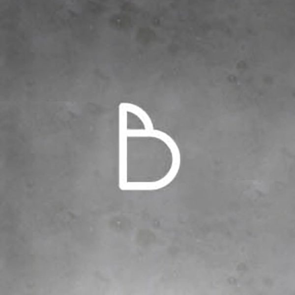 Artemide Alphabet of Light applique majuscule B Artemide