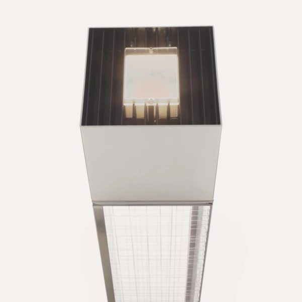 Artemide Mimesi lampadaire LED, contrôle via appli Artemide