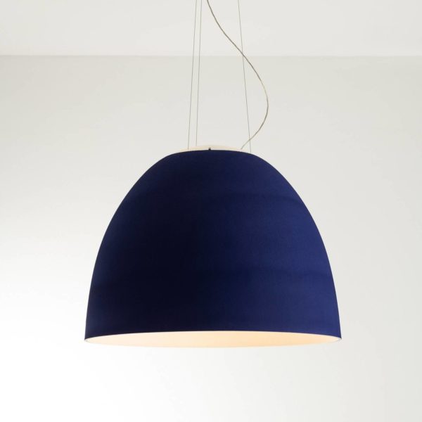 Artemide Nur Acoustic suspension LED, bleue Artemide