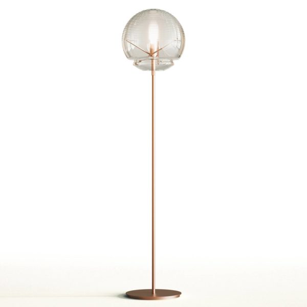 Artemide Vitruvio lampadaire dimmable, laiton Artemide