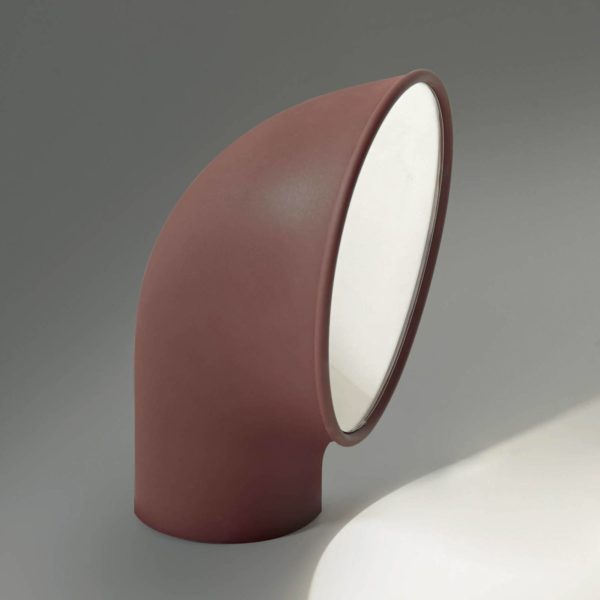 Artemide Piroscafo potelet LED IP65, rouille Artemide