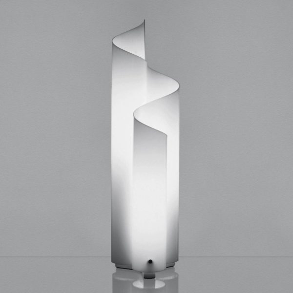 Artemide Mezzachimera lampe de sol ondulée Artemide