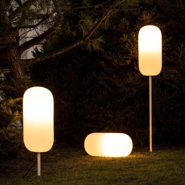 Artemide Gople lampe d’extérieur, usage polyvalent Artemide