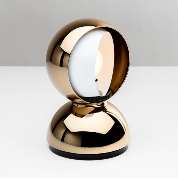 Artemide Eclisse lampe à poser, dorée Artemide