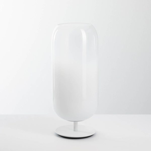 Artemide Gople Mini lampe à poser, blanc/blanc Artemide