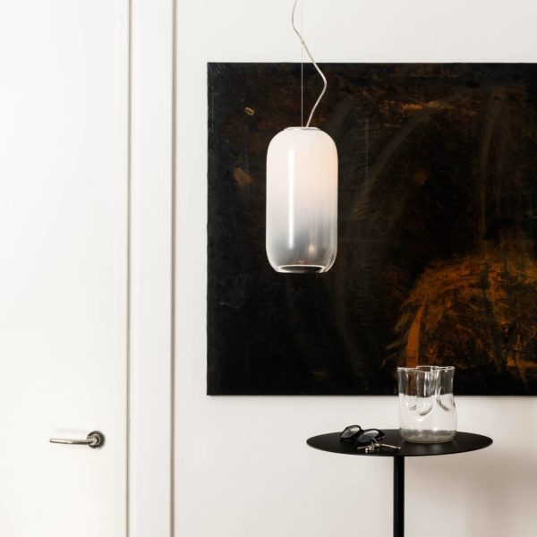 Artemide Gople Mini suspension, blanche/blanche Artemide