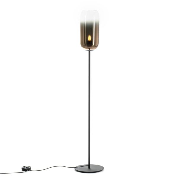 Artemide Gople lampadaire, bronze/noir Artemide