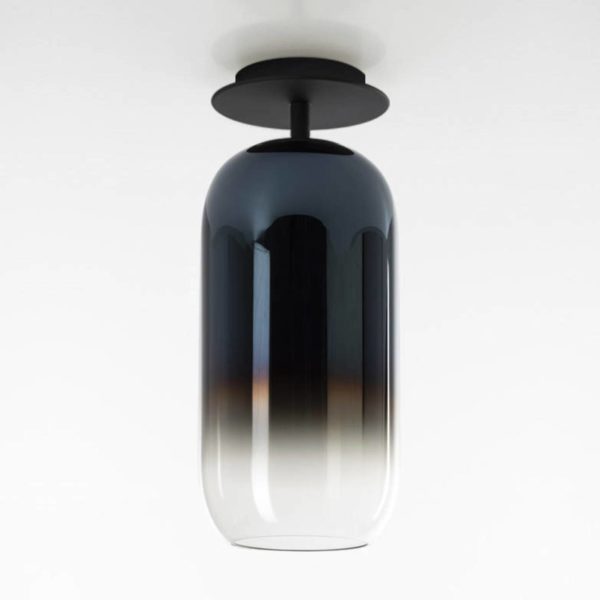 Artemide Gople plafonnier, bleu/noir Artemide