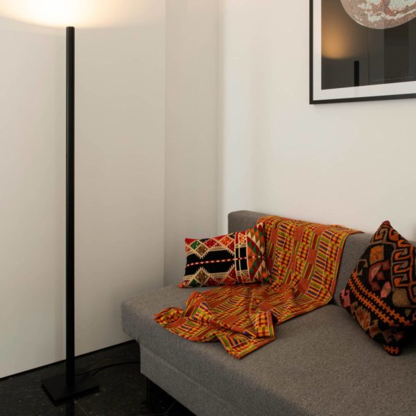 Artemide Ilio mini lampadaire appli noir 2 700K Artemide