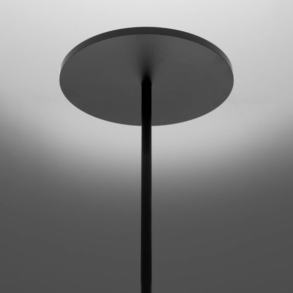 Artemide Athena lampadaire LED, 3 000 K, noir Artemide