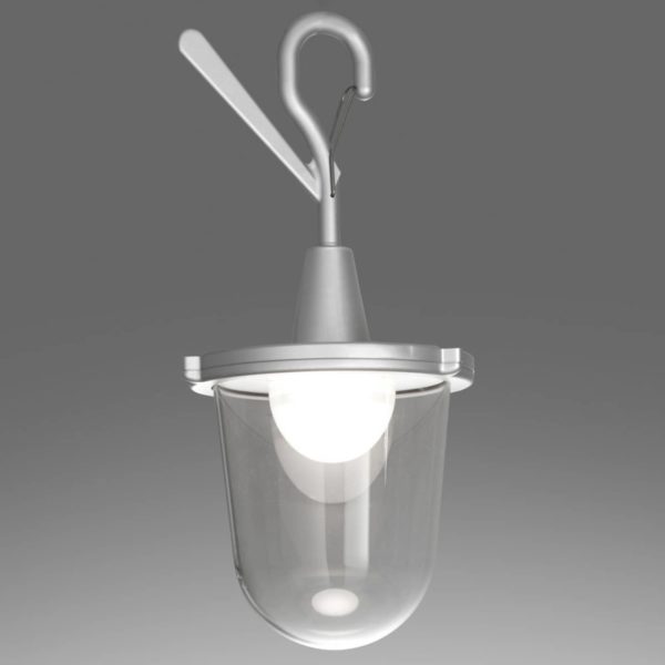 Artemide Tolomeo Lampione suspension d’extérieur Artemide