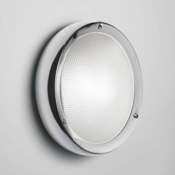 Artemide Niki applique d’extérieur inox brillant Artemide