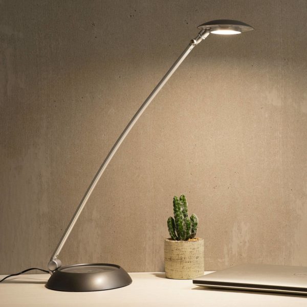 Aluminor Lampe à poser LED Forever réglable 2x, 8 W Aluminor