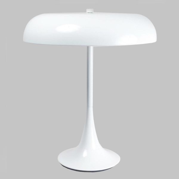 Aluminor Lampe à poser Madison blanc laqué Aluminor