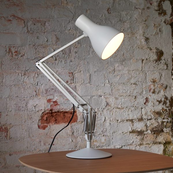 Anglepoise Type 75 lampe à poser, blanc alpin Anglepoise