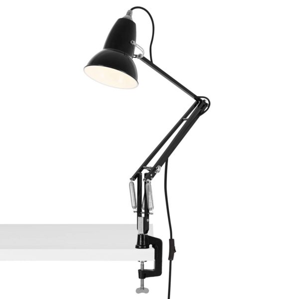 Anglepoise Original 1227 lampe à pince noire Anglepoise