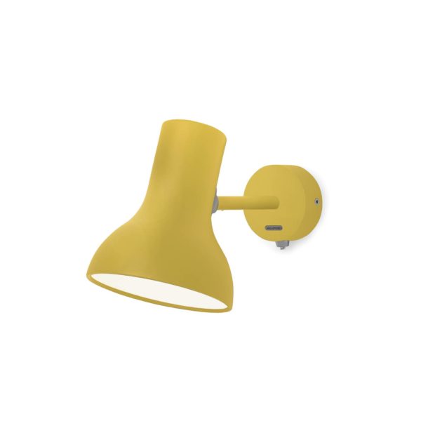 Anglepoise Type 75 Mini applique, jaune ocre Anglepoise