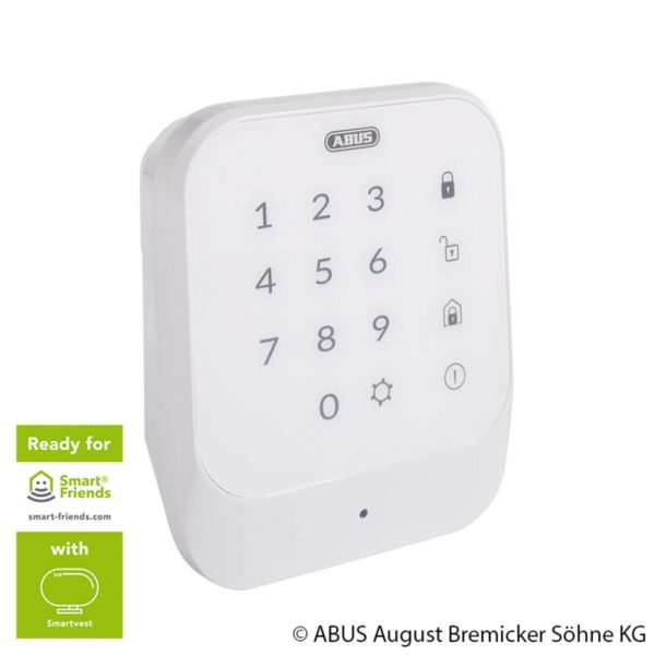 ABUS Smartvest commande radio Abus