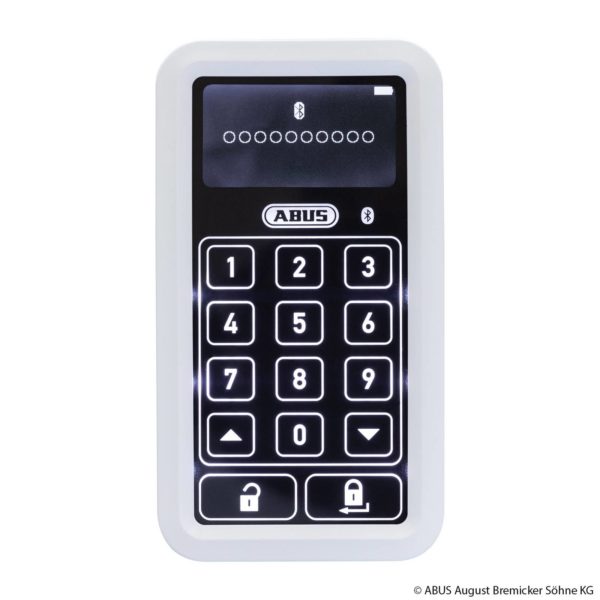 ABUS HomeTec Pro clavier Bluetooth CFT3100 blanc Abus