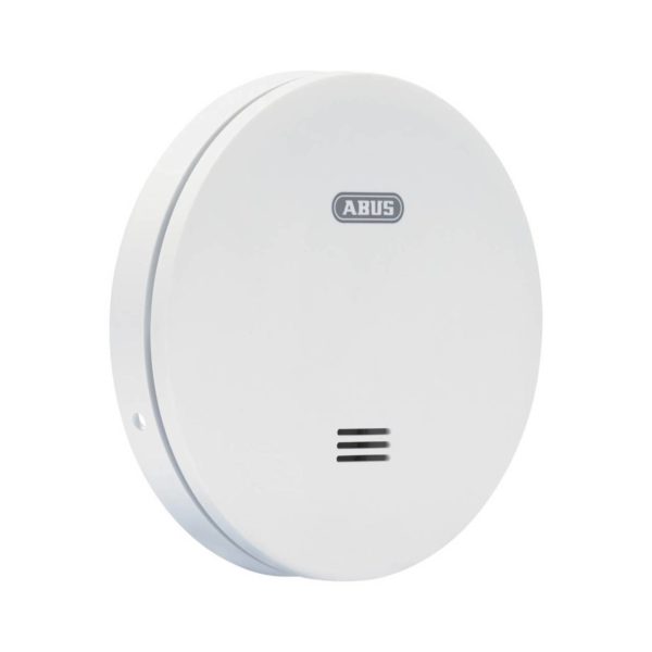 ABUS RWM160 détecteur fumée, blanc, Ø 11,5 cm Abus